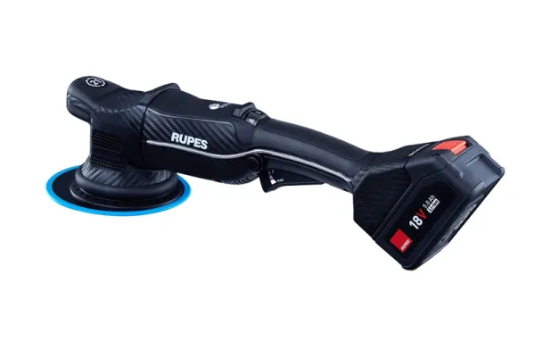 RUPES BigFoot HLR21 iBrid Akku Exzenterpolierer 18V – STD-Set